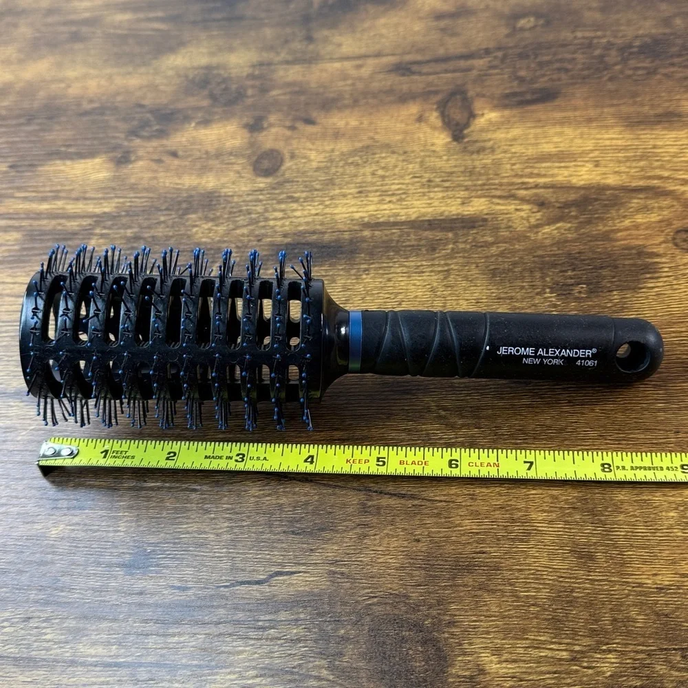 Black Jerome Alexander Hair Brush